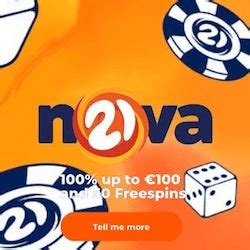 Markdown Spins at 21 Nova Casino