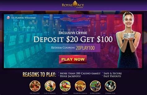 Royal Ace Casino: Menyajikan Berbagai Promo dan Bonus yang Menarik