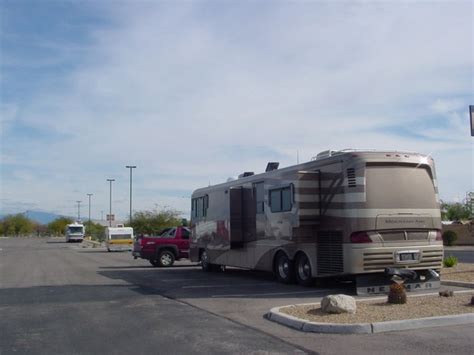 Pengalaman Menyewa Parkir RV di Desert Diamond Casino, Tucson