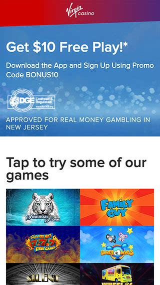 virgin mobile online casino