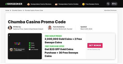 Bonus Besar dan Kode Promo pada Chumba Casino