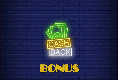 Cashback Casino Bonus: Get Your Money Back