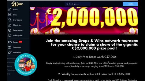 Berkenalan dengan 21 Dukes Casino: Daftar dan Nikmati Bonus-Bonus Menarik