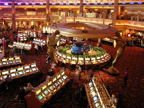 Menjadi Bagian dari Pengalaman Kasino Terbesar Dunia di WinStar World Casino dan Resort