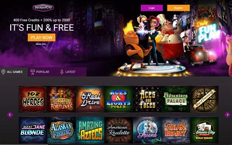 Jackpot City: Online Casino yang Mengasyikan