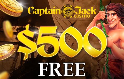 Penawaran Bonus Menarik di Captain Jack Casino