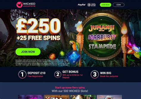 Wicked Jackpots Casino Bonus Offers and Codes