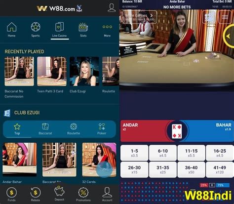 W88: Situs Taruhan Online Terbaik di India