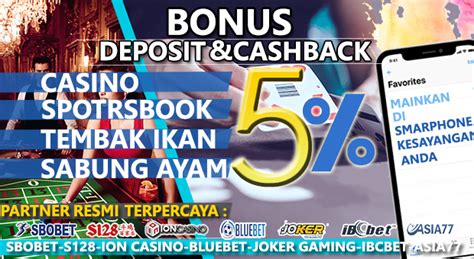 Daftar Akun SBOBET88 dan Nikmati Bonus Cashback, Diskon, dan Taruhan Murah