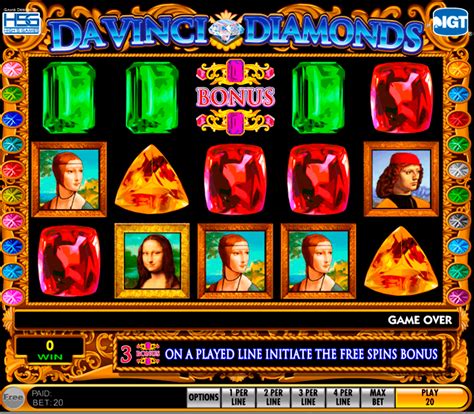 Da Vinci Diamonds Casino: Temukan Kemenangan yang Bisa Dijelajahi