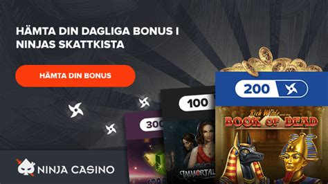 Bermain di Ninja Casino: Permainan Kasino yang Aman, Cepat dan Menarik