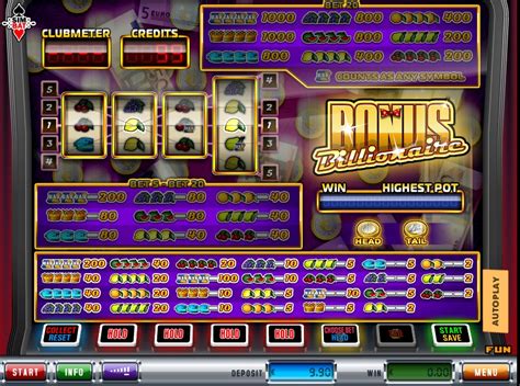 Billionaire Casino – Daily Free Bonus Collector