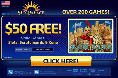 Kode Promosi Sun Palace Casino: Berbagai Pilihan untuk Pembuka Baru