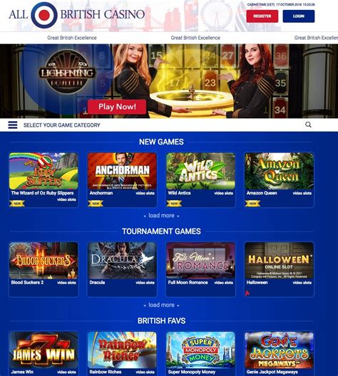 All British Casino: Bonus, Promo, dan Fitur yang Menarik