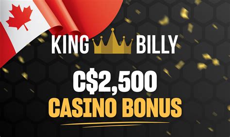 King Billy Casino: 50 Free Spins No Deposit Bonus