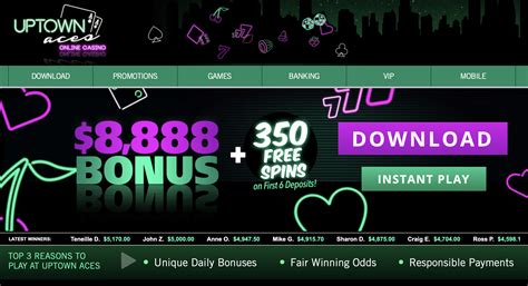 Uptown Aces Casino: Bonus dan Promosi, Support, Keamanan dan Keterjaminan