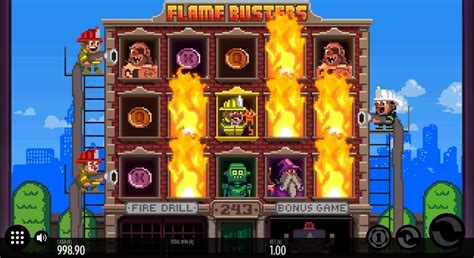 Flame Busters: A Magician of a Slot Game