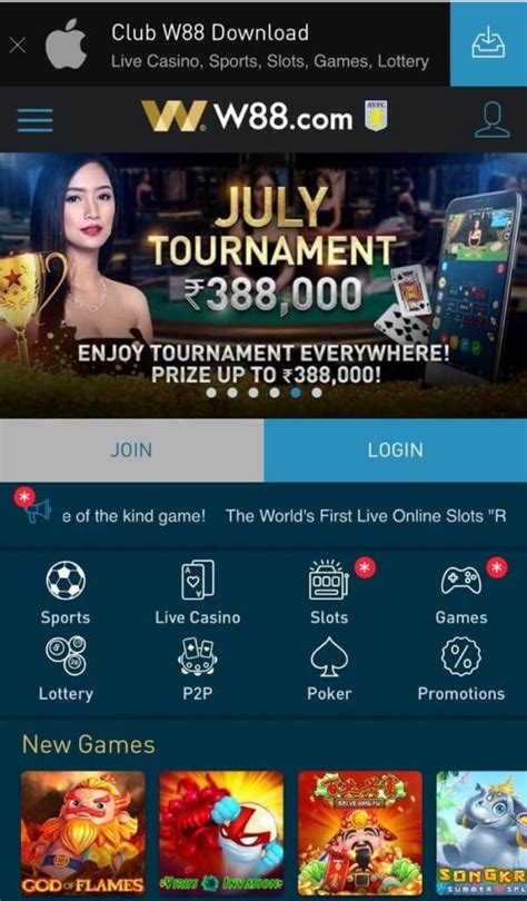 Mengapa Anda Tidak Bisa Menggunakan W88 Casino APK