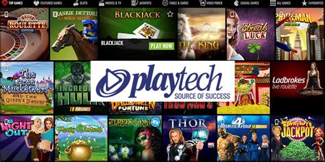 Playtech: Memimpin Industri Perjudian dengan Teknologi Terbaik