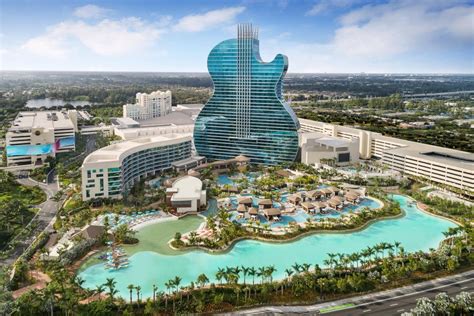 Seminole Hard Rock Hotel & Casino Hollywood: Where Music Meets Luxury