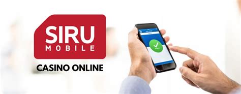 Siru Mobile: Deposit Option for Online Gambling