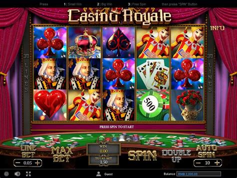 Permainan Casino Royale: Mainan Slot yang Royal