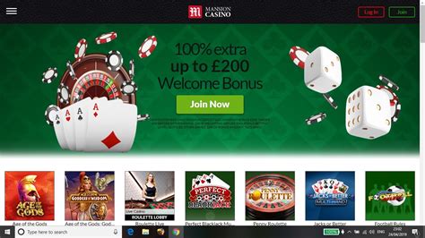 Mansion Casino: Bermain dengan Bonus Tanpa Deposit