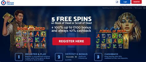 All British Casino Review: Claim Up To £100 Bonus