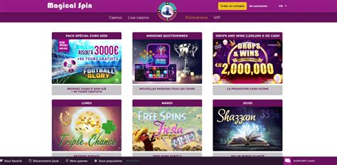 Magical Spin Casino: Menangkan Bonus €/$ 10 Tanpa Deposit