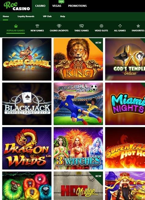 Roo Casino: Menawarkan Bonus No Deposit dan Berbagai Permainan