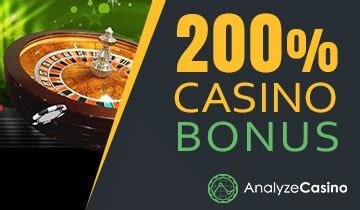 200% Casino Bonuses: Berbagi Kesempatan Meningkatkan Hasil