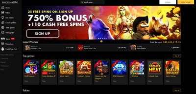 Bermain Games di Smartphone Anda dengan Black Diamond Mobile Casino