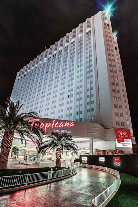 Tropicana Las Vegas Casino Resort: A Paradise in the Heart of Sin City