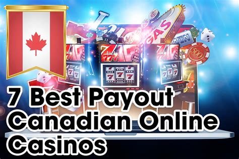 Best Payout Online Casinos Canada (2024