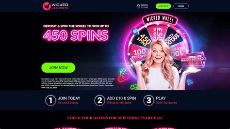 Bonus Offers dan Kode di Wicked Jackpots Casino