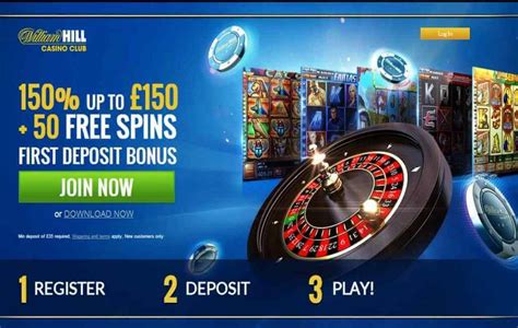 William Hill Casino: ¡Bono hasta 1000€ gratis