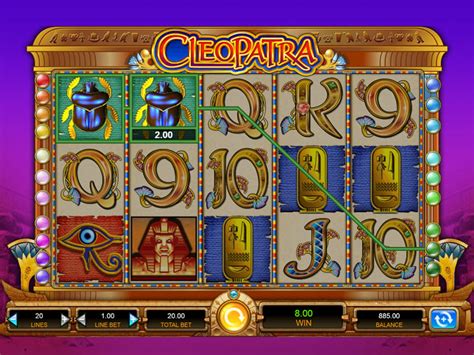 Bermain Game Slot Online Cleopatra dengan Bonus Tanpa Deposit