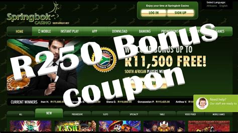 Bonus Menarik dari Springbok Casino dan Thunderbolt Casino