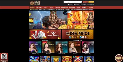 Dewa Casino: Menjadi Pilihan Terbaik untuk Bermain Judi Online