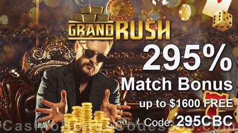 Grand Rush Casino: Berbagai Pilihan Bonus dan Permainan