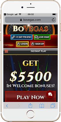 BoVegas Mobile Casino: Mainstream Online Gaming Experience