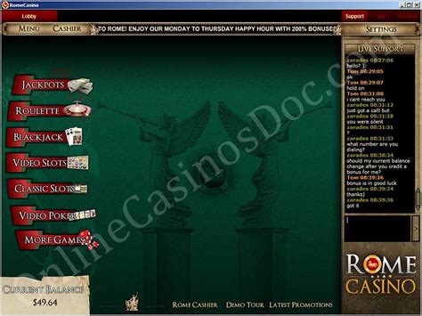 Menjadi Bagian dari Roma: Review Kasino Online Rome Casino