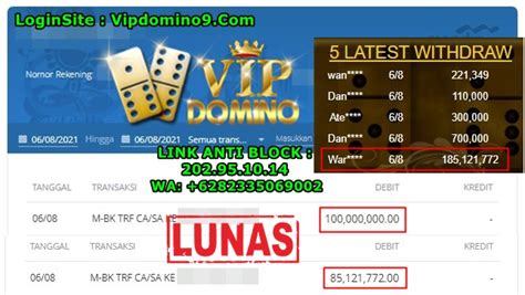 Aturan Bermain Domino Online