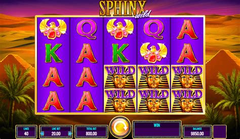 Review: Sphinx Wild Slot Game