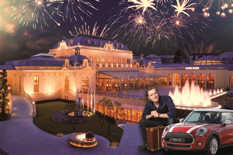 Silvester in Baden-Baden: Feiern im Casino