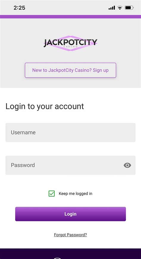 Bermain Kasino Jackpot City Secara Mobile