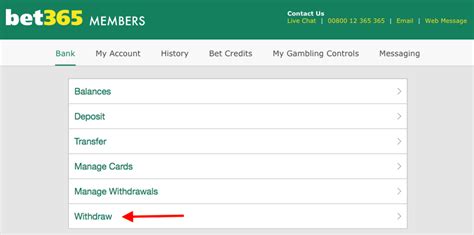 Bagaimana Membuat Penarikan di Bet365