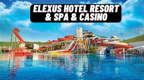 ELEXUS HOTEL RESORT CASINO CYPRUS: FEEL ALIVE IN PARADISE