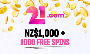 Bonus 21 Casino: 50 FREE SPINS dan Deposit Bonus