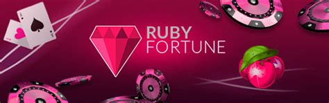 Ruby Fortune: El Casino Online que te Lleva al Éxtasis